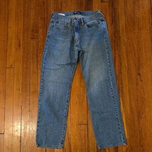 GAP Men's Straight Blue Jeans